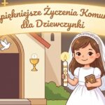 Życzenia komunijne dla dziewczynki