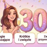 Życzenia na 30 urodziny dla kobiety