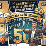 Życzenia na 50 urodziny dla mężczyzn