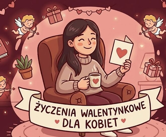 Życzenia walentynkowe dla kobiet