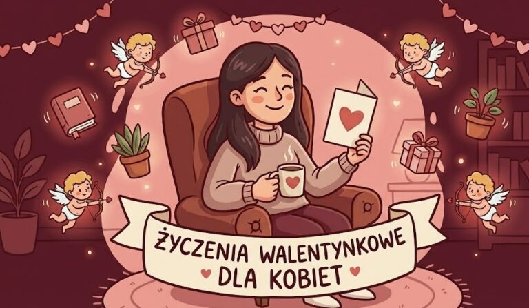 Życzenia walentynkowe dla kobiet