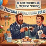 Życzenia z okazji Dnia Policjanta – poważne, krótkie i wesołe