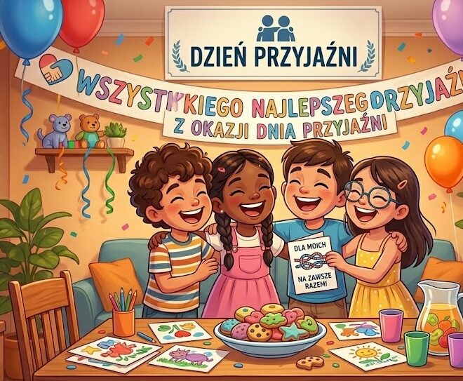 Życzenia z okazji Dnia Przyjaźni