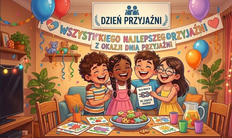 Życzenia z okazji Dnia Przyjaźni
