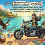 Życzenia z okazji urlopu – wakacyjne