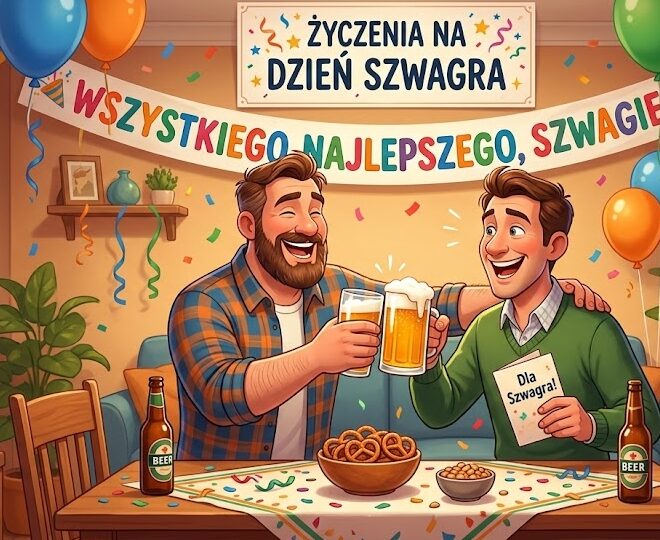 Życzenia na Dzień Szwagra