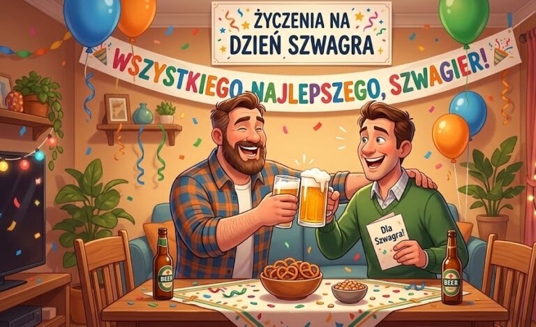 Życzenia na Dzień Szwagra