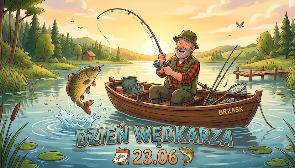 życzenia na dzień wędkarza