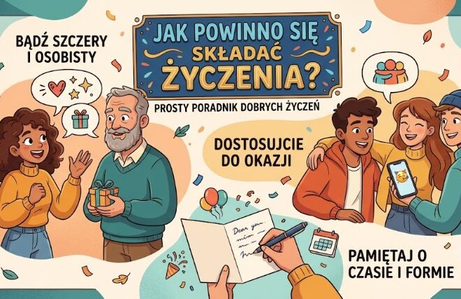 W jaki sposób powinno się składać życzenia?