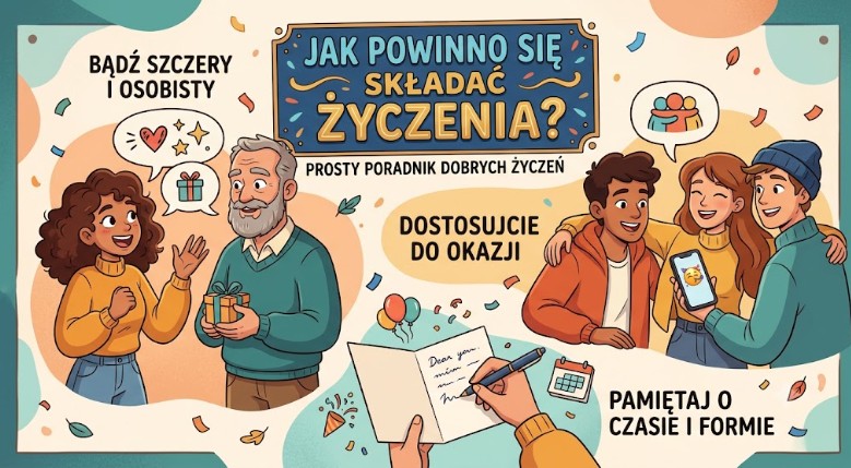 jak powinno się składać życzenia
